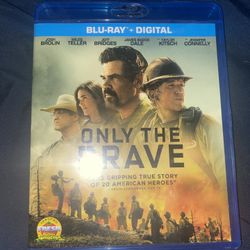 Blue Ray Only The Brave 