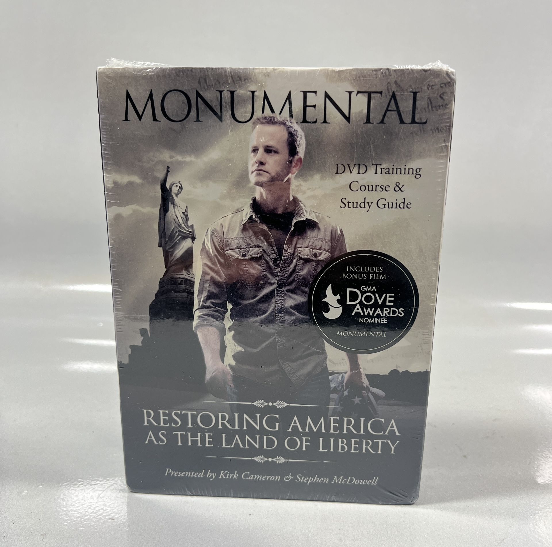 Monumental Restoring America As The Land of Liberty DVD Training Course W/ Guide