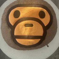 Bape Baby Milo Face Pillow 