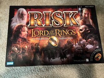 Risk - The Lord of the Rings Boardgame