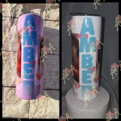 Custom Picture Tumbler