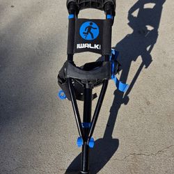 IWaLK Knee Crutch Mobility Prosthesis