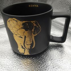 Starbucks Kenya Elephant Coffee Mug 14 Oz