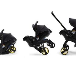 Doona Infant Car Seat/Stroller with Base - Available in Multiple Color 