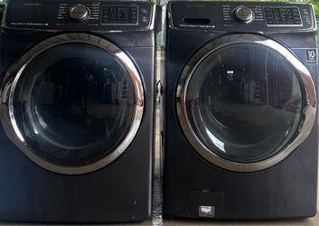 Samsung Front load Washer and Dryer (We Deliver)