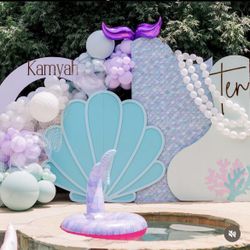 Mermaid Theme Party Decorations