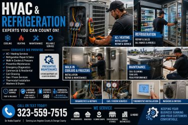 HVAC refrigeration Commercial&Residential
