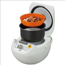 Tiger 5.5-Cup Micom Rice Cooker and Warmer