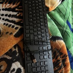 Dell wired Keyboard 
