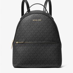 Michael Kors Sheila Medium Logo Backpack