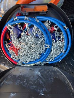 Snow Tire Chains with Storage Case