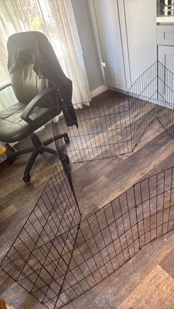 Large Dog fence