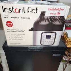 Multi-Cooker Airfyer Instant Pot