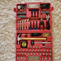 Home And Auto Tool Set 110 Pieces Hand Tools