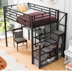 Full Loft Bed