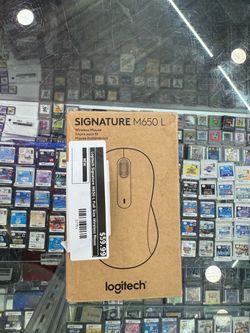 Logitech Signature M650 L Full Size Wireless Mouse