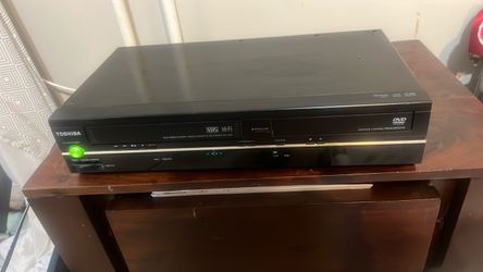 VCR and DVD altogether and one
