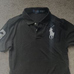 Big Pony Cotton Mesh Polo Shirt