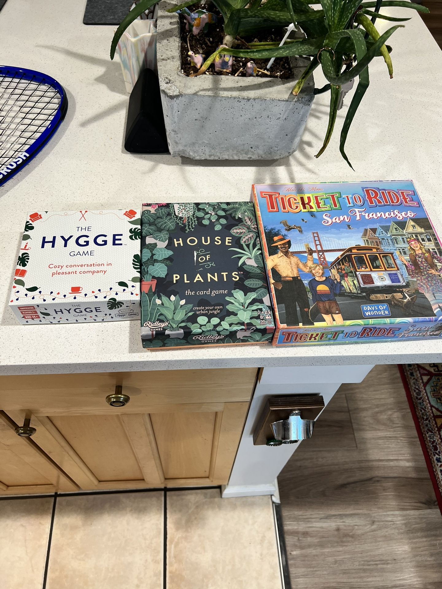 Assorted Board Games 