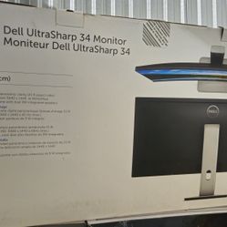 Dell Ultra Sharp 34 Monitor