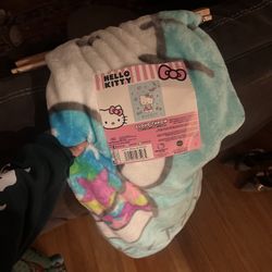 Hello Kitty Blanket