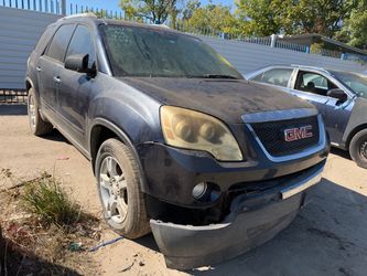 2012 GMC Acadia 3.6L For Parts