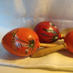 Vintage-Maracas