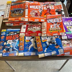 Wheaties Collector Boxes - 1990s