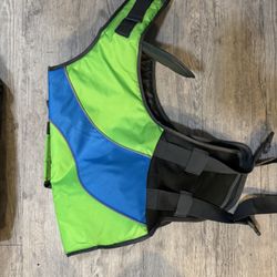 Dog Life Jacket For Boats And Swimming - Large
