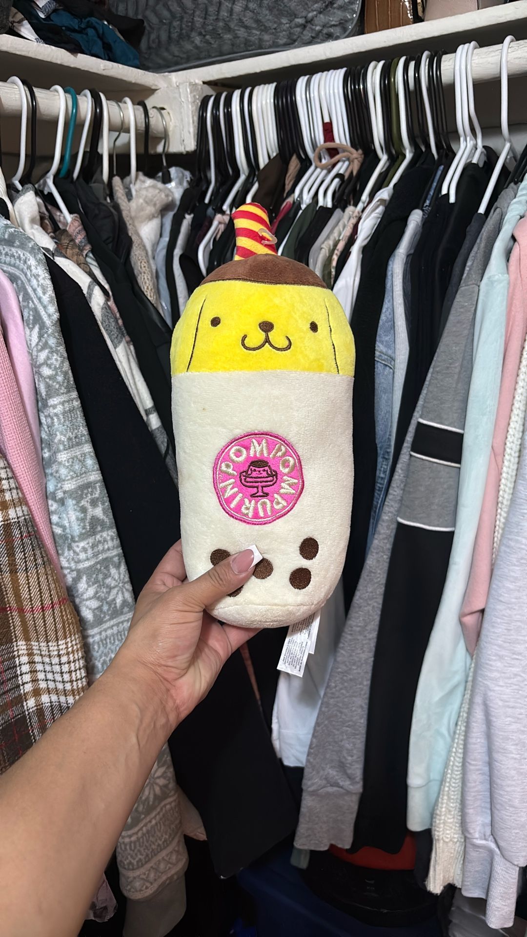 Pon Pom Purin Plushie