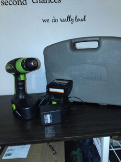 Kawasaki hand drill