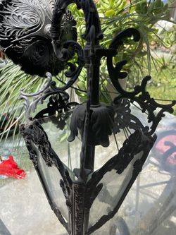 Antique Light Fixture
