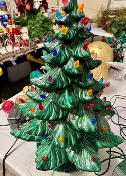 HUGE LOT of Christmas decorations. Inside and outside