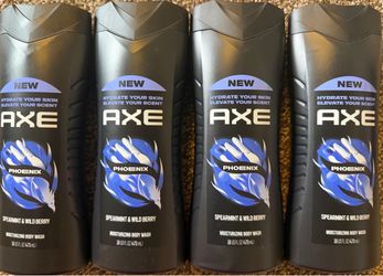 NEW Axe Body Wash - $4 Each or 4/$12 - (4) Phoenix