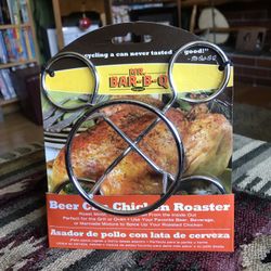 Brand New Mr. BBQ Beer Can Roaster