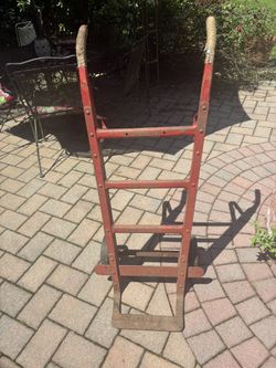 Antique Fairbanks Workable Hand truck MUST SELL
