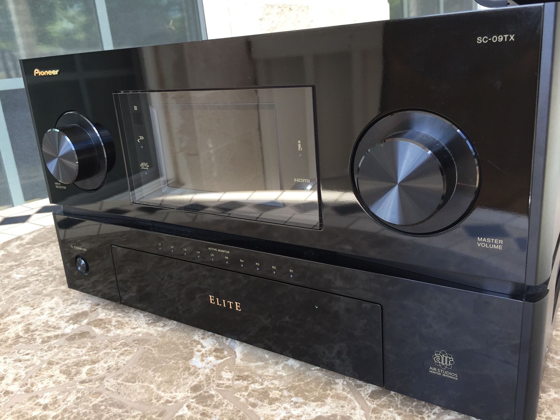 Pioneer Elite SC09TX A/V Receiver for Sale in Cresson, TX