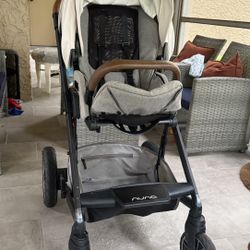 Nuna Mixx Stroller - Premium Baby Stroller - Pre-Owned