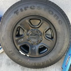 New Spare Tire /Rim Ram 2500 