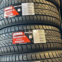 215/55/17 NEW Tires 