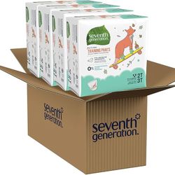 Seventh Generation 100 Toddler Training Pants - 2T-3T Diaper Pull-up