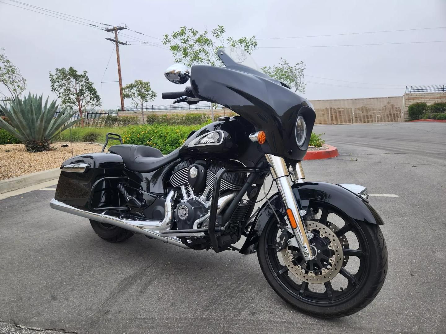 2021 INDIAN MOTORCYCLE CHIEFTAN BLACK