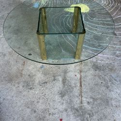 Glass Coffee Table 