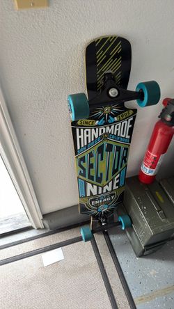 Sector 9 longboard
