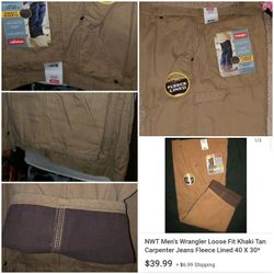 Wrangler (Men's Jeans)