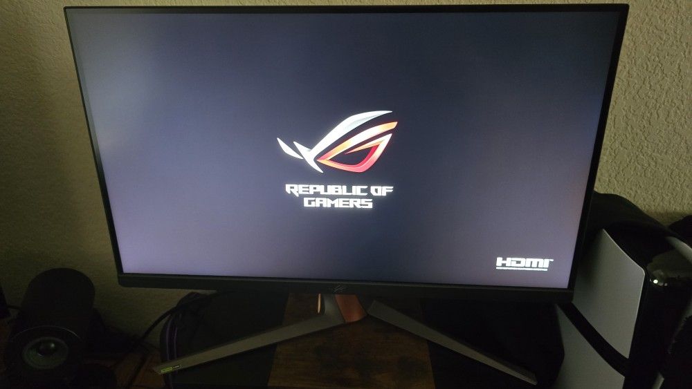 ROG 27 Inch 1440p 360hz Monitor. Great Condition!