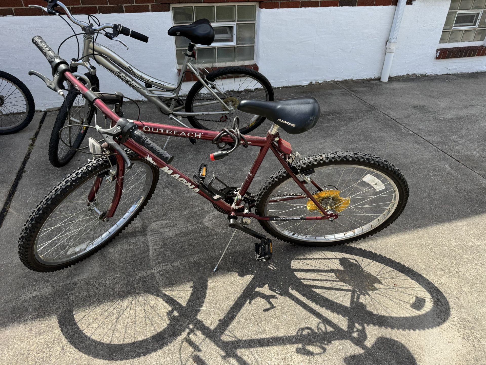 3 Bikes