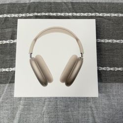 Apple AirPods Pro Max 2nd Generation Starlight USB-C Wireless Earphones ANC