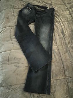 Men’s diesel dark blue jeans