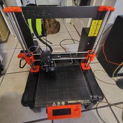 ​Original Prusa i3 MK3S+ 3D Printer – E3D Volcano Upgrade – Priced to Move!